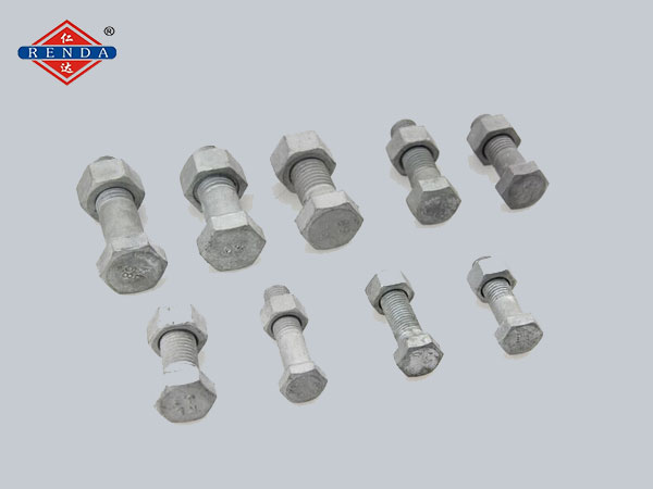 8.8級(jí)光伏支架鍍鋅螺栓 8.8級(jí)光伏支架鍍鋅螺栓